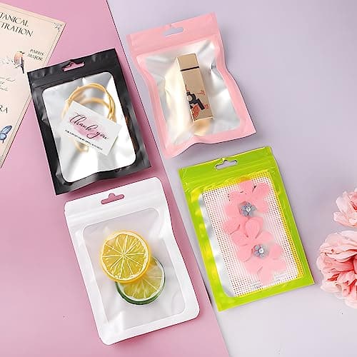 650 PCS Thank Cards & Stickers Set for Supporting My Small Business with Resealable Packaging Bag, Supplies for Shop, Online Retailers, Local Stores and Business Owners