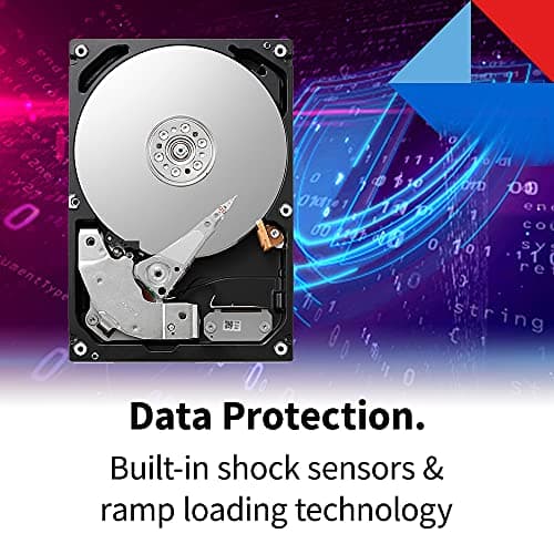 Toshiba X300 8TB Performance & Gaming 3.5-Inch Internal Hard Drive – CMR SATA 6 GB/s 7200 RPM 512 MB Cache - HDWR780XZSTA