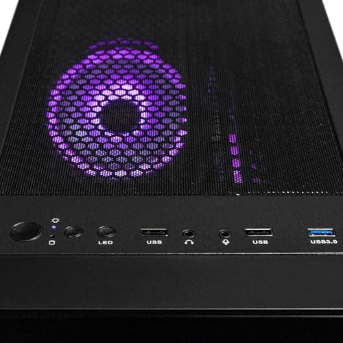 CLX Gaming PC - Intel Core i9 14900KF 3.2GHz, GeForce RTX 4070 Super, 1TB NVMe M.2 SSD, 4TB HDD, 32GB DDR5 RGB Memory, 360mm AIO, WiFi, Windows 11 Home, Black
