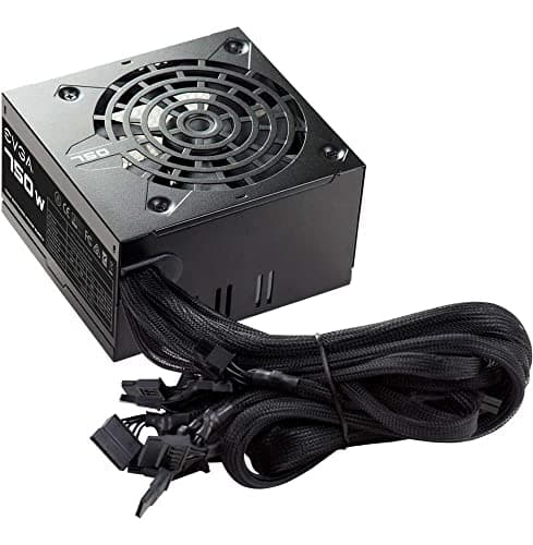 EVGA 750 N1, 750W, 2 Year Warranty, Power Supply 100-N1-0750-L1