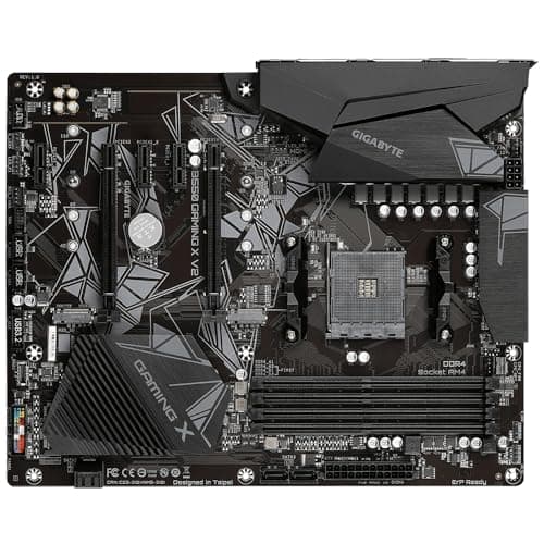 Gigabyte B550 Gaming X V2 (AMD Ryzen 5000/B550/ATX/M.2/HDMI/DVI/USB 3.1 Gen 2/DDR4/ATX/Gaming Motherboard), 128 GB