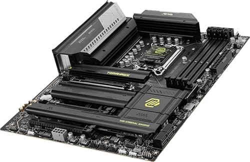 MSI MAG Z890 Tomahawk WiFi Gaming Motherboard (Supports Core Ultra Series 2 Intel Processors, LGA 1851, DDR5, PCIe 5.0, M.2, SATA, 5Gbps LAN, USB Type-C, Wi-Fi 7, Bluetooth 5.4, Thunderbolt 4, ATX)