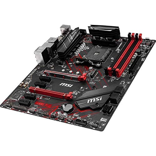 MSI Performance Gaming AMD Ryzen 2ND and 3rd Gen AM4 M.2 USB 3 DDR4 DVI HDMI Crossfire ATX Motherboard (B450 GAMING PLUS Max)