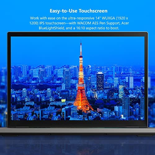 Acer Aspire 3 Spin 14 Convertible Laptop | 14" 1920 x 1200 IPS Touch Display | Intel Core i3-N305 | Intel UHD Graphics | 8GB LPDDR5 | 128GB SSD | Wi-Fi 6 | Windows 11 Home in S mode | A3SP14-31PT-37NV