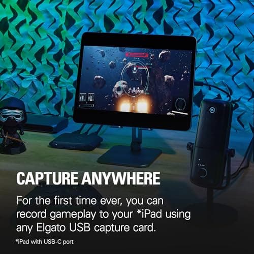 Elgato 4K X – Capture Up to 4K144 with Ultra-Low Latency on PS5|Pro, Xbox Series X|S, Nintendo Switch 2, OBS and More, HDMI 2.1, VRR, HDR10, USB 3.2 Gen 2, for Streaming & Recording, PC|Mac|iPad