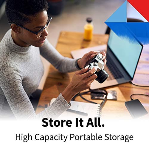 Toshiba Canvio Advance 2TB Portable External Hard Drive USB 3.0, Red - HDTCA20XR3AA