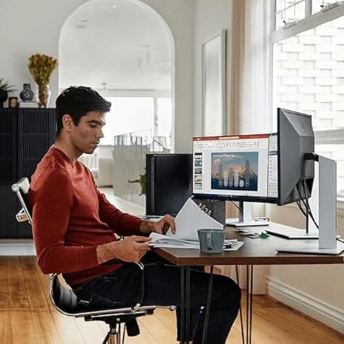 HP ElietDesk 805 G9 SFF Business Desktop Computer, AMD Ryzen 5 8500G, 32GB DDR5, 1TB PCIe SSD, Radeon 740M Graphics, Dual 4K Display Support, USB-C, HDMI, RJ-45, Wi-Fi, Wired KB & Mouse, Win11 Pro