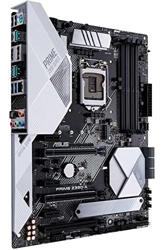 ASUS Prime Z390-A Motherboard LGA1151 (Intel 8th And 9th Gen) ATX DDR4 DP HDMI M.2 USB 3.1 Gen2 Gigabit LAN