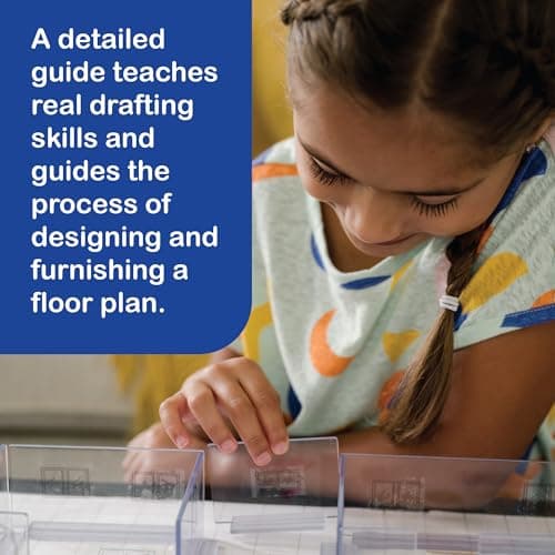 MindWare Art-chitect Home Model Building for Kids – 3D Architectural Design Kit for Kids Ages 8 and Up – Learn The Basics of Architecture As You Design Start to Finish