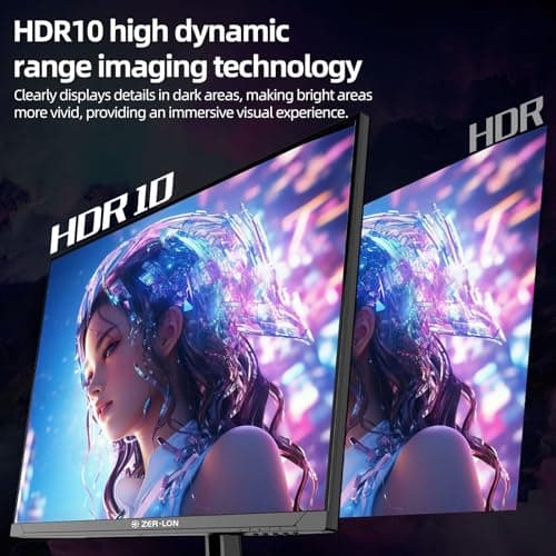 32 Inch 4K UHD (3840 x 2160) Computer Monitor, IPS 60Hz Ultra-Clear Screen, 100% sRGB, Eye Saver/Flicker Free Mode, FreeSync, Built-in Speaker, HDMI2.0 x2, DP1.4 x2