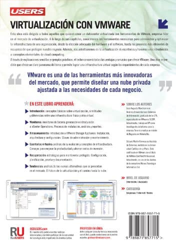 Virtualización con VMware: Manuales Users (Spanish Edition)