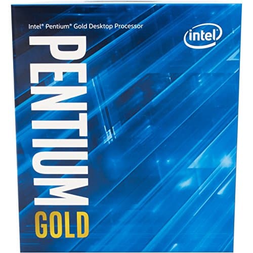 Intel® Pentium® Gold G5400 Desktop Processor 2 Core 3.7GHz LGA1151 300 Series 54W/58W BX80684G5400