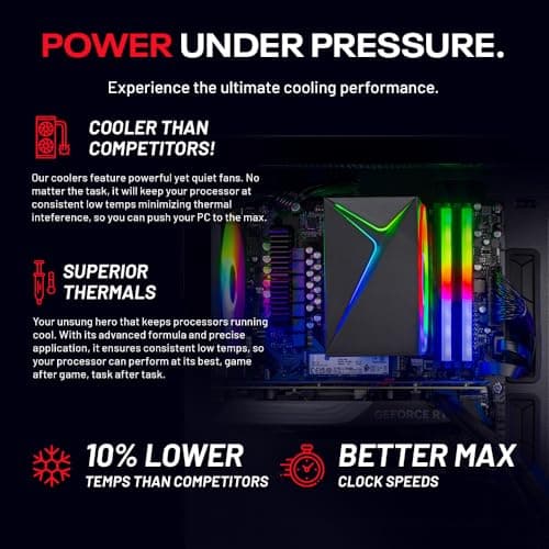 Skytech Chronos Gaming PC Desktop, Ryzen 7 7700 3.8 GHz (5.3GHz Turbo Boost), AMD RX 9070 XT 16GB GDDR6, 2TB Gen4 NVMe SSD, 32GB DDR5 RAM 6000 RGB, 850W Gold ATX 3.0 PSU, Wi-Fi, Win 11