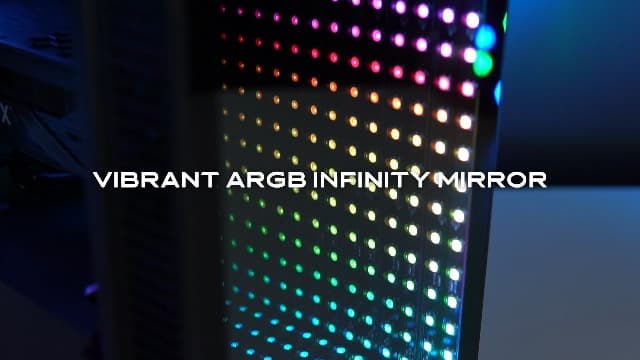 Empowered PC Continuum Micro Gaming Desktop - NVIDIA GeForce RTX 5060 Ti 16GB, AMD 8-Core Ryzen 7 5700X CPU, 32GB RAM, 2TB NVMe SSD, WiFi, Windows 11 Pro - RGB Gamer Computer