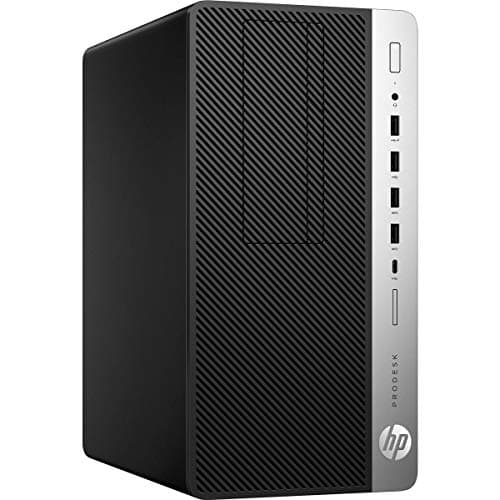 HP Business Desktop ProDesk 600 G3 Desktop Computer - Intel Core i5 (7th Gen) i5-7500 3.40 GHz - 8 GB DDR4 SDRAM - 1 TB HDD - Windows 10 Pro 64-bit - Micro Tower - Jet Black - DVD-Writer DVD177;