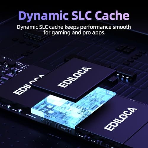 EN600 PRO SSD 256GB PCIe 3.0 Gen 3x4, NVMe M.2 2280, Up to 2800MB/s, Internal Solid State Drive, SLC Cache 3D NAND TLC, Graphene Cooling Sticker, Storage for PC, Desktop and Laptops