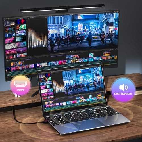 jumper Laptop, 12GB RAM 640GB ROM, Office 365-1 Year 5305U Processor, 15.6 Inch Computer, FHD IPS Screen, 38Wh Battery, 2 Stereo Speakers, USB3.0 * 2, HDMI, for Business and Students.