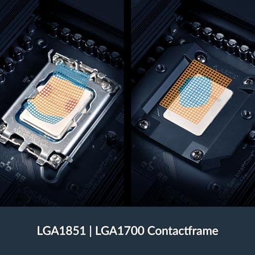 ARCTIC Liquid Freezer III Pro 240-240 mm AIO CPU Cooler, Water Cooling, 38 mm Radiator, PWM Pump, VRM Fan, AMD AM5/AM4, Intel LGA1851/1700 Contact Frame - Black