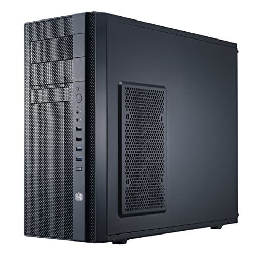 Cooler Master N400 - Mid Tower Computer Case with Fully Meshed Front Panel (NSE-400-KKN2)