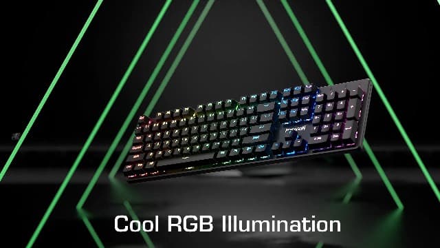 Redragon Mechanical Gaming Keyboard Wired, 11 Programmable Backlit Modes, Hot-Swappable Red Switch, Anti-Ghosting, Double-Shot PBT Keycaps, Light Up Keyboard for PC Mac