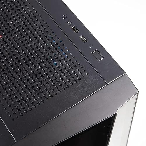 iBUYPOWER Pro Gaming PC Computer Desktop SlateMR 291i (Intel i7-12700F 2.1 GHz, GeForce RTX 3060 TI 8GB, 16 GB RGB DDR4 RAM, 1 TB NVME SSD, WiFi Ready, Windows 11 Home)