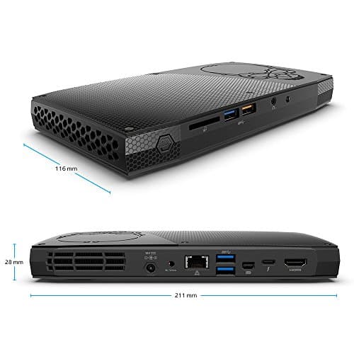 Intel NUC Mini PC kit BOXNUC6I7KYK1 (Core i7)