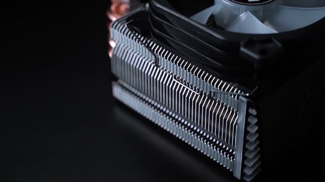 JONSBO CR1400 RGB CPU Air Cooler, 92mm PWM CPU Cooler with 4 Heat Pipes, Removable Computer PC Fans Easy to Install, Quiet Rainbow RGB Cooling Fan for Intel LGA 1851/1700/1200/1151, AMD AM4 AM5, Black