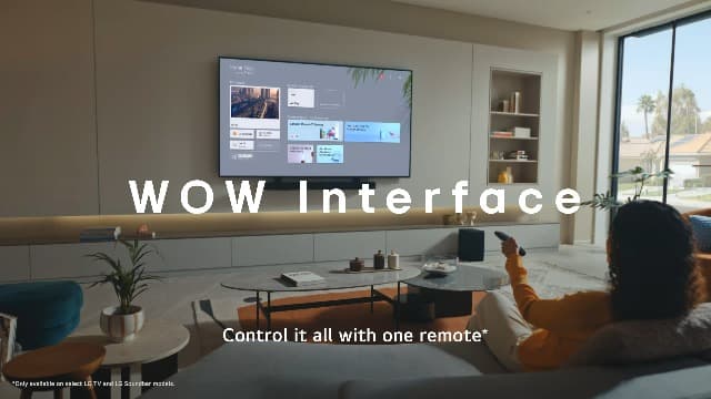 LG S40T 2.1 ch.Soundbar with Wireless Subwoofer, TV Synergy, Wow Interface, AI Sound Pro (2024 New Model)