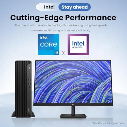 HP Elite 600 Small Form Factor Business Desktop, 13th Gen Intel 14-Core i5-13500, 32GB DDR5 RAM, 1TB SSD, Type-C, HDMI, DP, Wi-Fi, Wired KB & Mouse, Win11 Pro, Bundle with ADATA 64GB USB Flash Drive