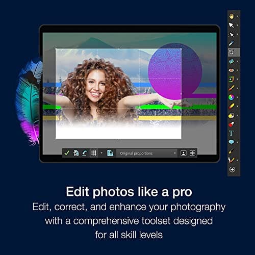 Corel PaintShop Pro 2023 Ultimate | Powerful Photo Editing & Graphic Design Software + Creative Suite | Amazon Exclusive ParticleShop + 5 Brush Starter Pack [PC Download]