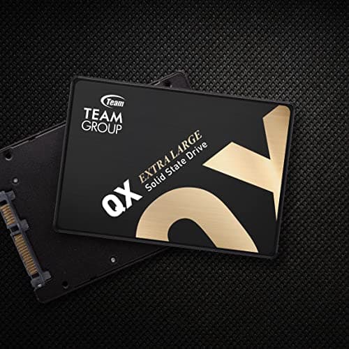 TEAMGROUP QX 4TB 3D NAND QLC 2.5 Inch SATA III Internal Solid State Drive SSD R/W Speed up to 560/500 MB/s 1000TBW Laptop & PC Desktop T253X7004T0C101