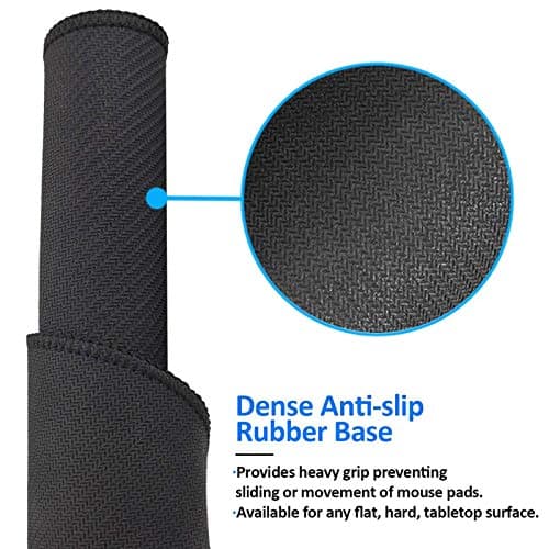 Bitcoin Crypto Currency Mouse Pad, Mouse Pads for Desk, Stitched Edge Mousepad with Non-Slip Rubber Base, Gaming Mouse Mat for Computer Laptop Home Office