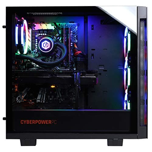 CYBERPOWERPC Gamer Supreme Liquid Cool Gaming PC, AMD Ryzen 7 3800X 3.9GHz, 16GB DDR4, GeForce RTX 3060 12GB, 1TB NVMe SSD, WiFi Ready & Win 11 Home 64-Bit (SLC8260A6)
