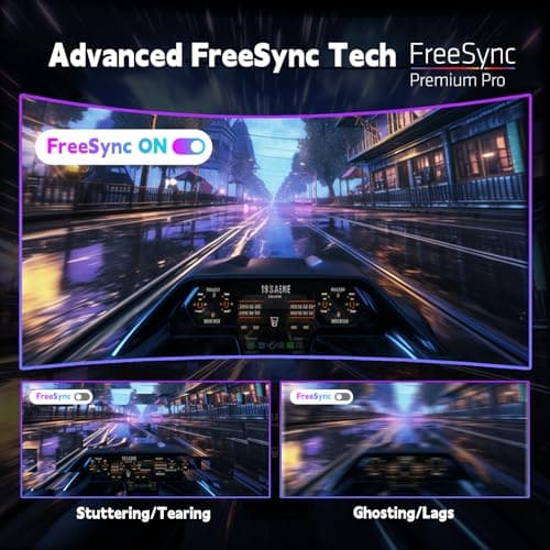 Gaming Monitor 27 inch 180hz 1ms | Fast IPS Screen 1080p Monitor|2 x HDMI 2.0 &1 x Display Port 1.4 | Support Freesync and Wall Mount | 108% sRGB with HDR 10