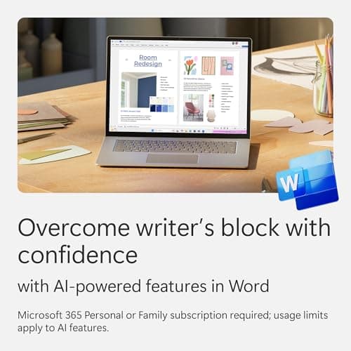 Microsoft 365 Family | 12-Month Subscription, Up to 6 People | Word, Excel, PowerPoint | 1TB OneDrive Cloud Storage | PC/MAC Instant Download | Activation Required