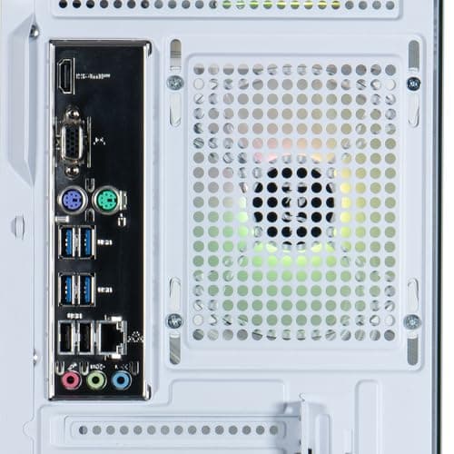 ViprTech Reaper 2.0 Liquid-Cooled PC - AMD Ryzen 7 8700F (5.0Ghz Turbo), RTX 5060 Ti 16GB, 32GB DDR5 6400, 1TB NVMe SSD, Gold PSU, VR-Ready, WiFi, BT, Win 11, Gaming Desktop Computer White