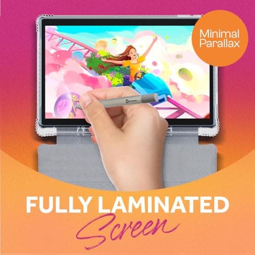 X11 Drawing Tablet • PicassoTab • No Computer Needed • 11" Screen • Drawing Apps & Tutorials • Stylus Pen • Portable • Standalone • Best Gift for Beginner Digital Graphic Artist • PX11
