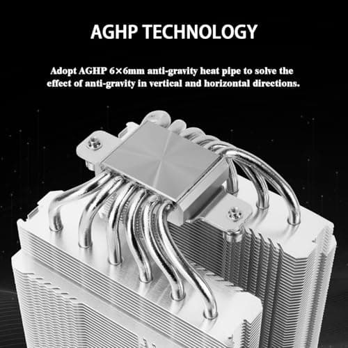 Thermalright Peerless Assassin 120 Digital ARGB Black CPU Air Cooler, Digital Screen Top Cover,6 Heatpipes Computer CPU Cooler, for AM4/AM5,Intel LGA1700/1851/1150/1151/1200, PC Cooler-Black ARGB