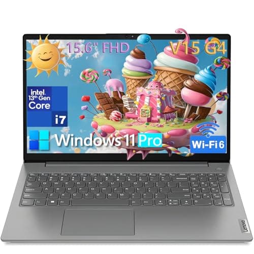 Lenovo Laptop Computer for Business & Home, Intel 10-Core i7-13620H (Beat Ultra 7 255U), 24GB DDR4 RAM, 1TB PCIe SSD, WiFi 6, Bluetooth, 15.6" FHD, Type-C, HDMI, Iron Grey, Windows 11 Pro, Wendbo
