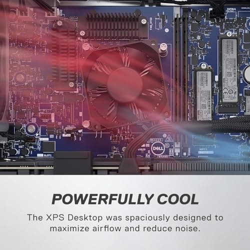 Dell XPS 8960 Desktop Computer Tower - 14th Gen Intel Core i9-14900 24-Core Processor, 64GB DDR5 RAM, 4TB NVMe SSD, NVIDIA GeForce RTX 4060 Ti 16GB GDDR6 Graphics, Windows 11 Pro - Graphite Black