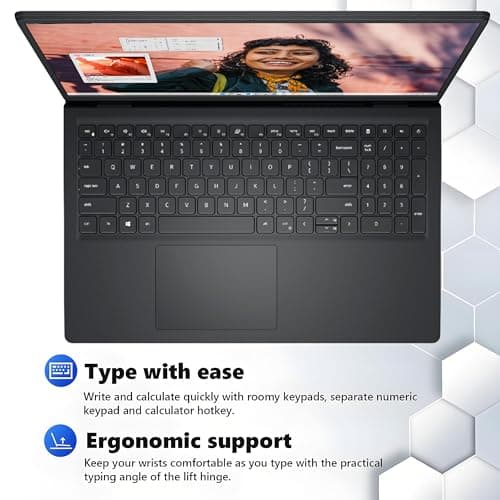 Dell Inspiron 15.6" FHD Touchscreen Laptop Computer for Home Business Student, 13th Gen Intel 10-Core i5-1334U (Beat i7-1250U), 32GB DDR4 RAM, 1TB PCIe SSD, WiFi 6, HDMI, Windows 11 Pro S, USB C Hub