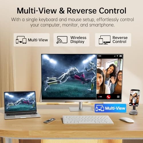 32 Inch 4K Smart Monitor with Google TV System 3840 * 2160P Netflix Licensed Type C 65W PD Speakers 5W*2 Dolby Audio Hey Google Voice Remote HDR WiFi Bluetooth VESA Tiltable 32 in Smart TV