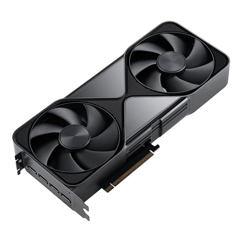 NVD RTX PRO 6000 Blackwell Professional Workstation Edition Graphics Card for AI, Design, Simulation, Engineering - 96GB DDR7 ECC Memory - 4th Gen RT/5th Gen Tensor Core GPU - OEM Packaging
