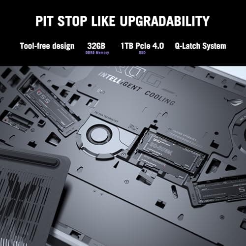 ASUS ROG Strix G16 (2025) Gaming Laptop, 16” ROG Nebula Display 16:10 2.5K 240Hz/3ms, NVIDIA® GeForce RTX™ 5070 Ti GPU, Intel® Core™ Ultra 9 275HX Processor, 32GB DDR5, 1TB SSD, Wi-Fi 7, Win11 Home