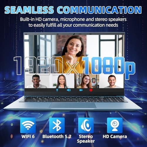 Naclud 15.6 Inch Laptops, 20GB RAM 128GB EMMC+1024GB SSD, Gray | Laptop Computer, Celeron N5095 Quad-Core, Windows 11 Computers, 7000mAh, WiFi 6, BT5.2, USB 3.2 * 3, HDMI, Type-C