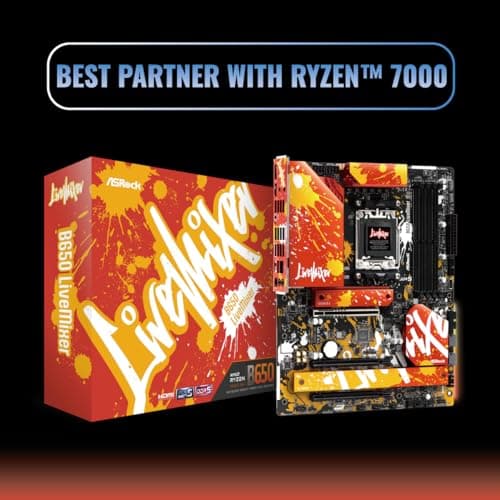 ASRock B650 LIVEMIXER AM5 DDR5 Motherboard