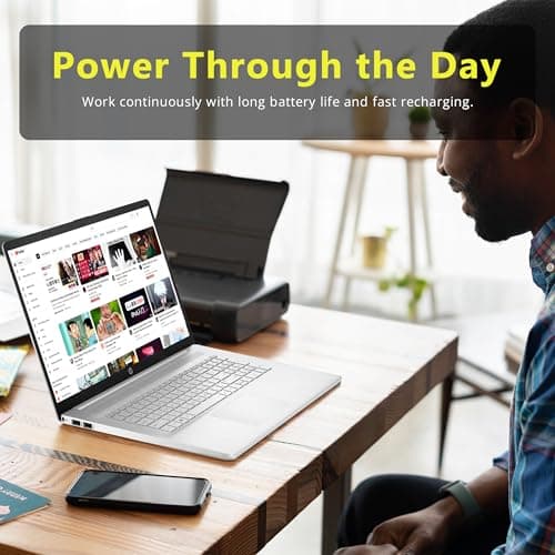 HP 15.6" FHD Touchscreen Business Laptop, Intel i7-1255U, 32GB RAM, 1TB PCIe SSD, Intel Iris Xe Graphics, Num Pad, Webcam, Windows 11 Pro, Natural Silver, 32GB Hotface USB Card