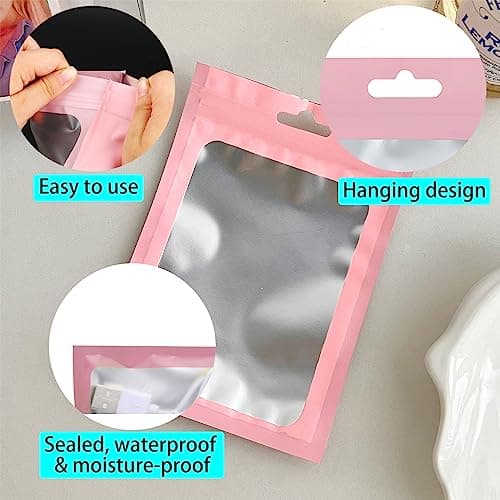 650 PCS Thank Cards & Stickers Set for Supporting My Small Business with Resealable Packaging Bag, Supplies for Shop, Online Retailers, Local Stores and Business Owners