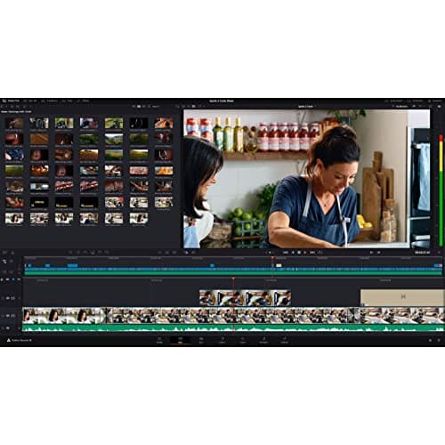 Blackmagic Design DaVinci Resolve 14 Studio License Key Item black