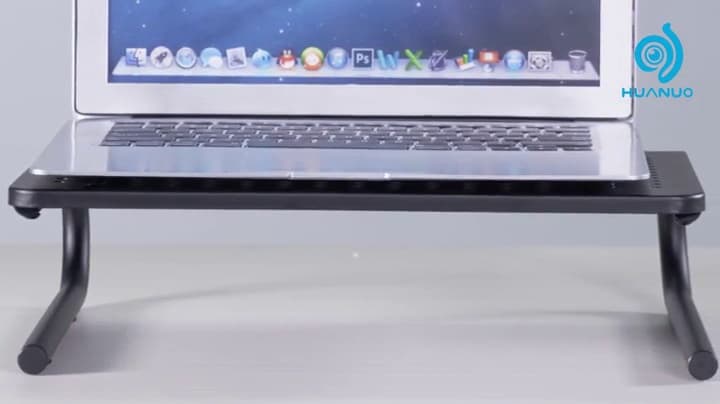 Monitor Stand Riser, Monitor Riser, Laptop Stand for Desk, Laptop Riser, Desk Organizer for Monitor, Laptop Shelf w/Vented for Screen, Computer Stand for Laptop, PC, Printer, for Home & Office